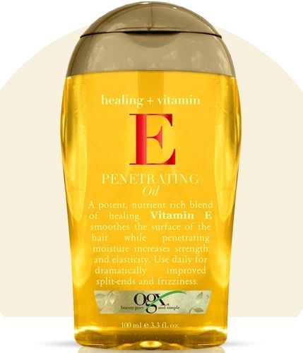 Organix E Vitaminli Saç Bakım Yağı